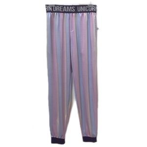 Men's Metallic Harem Pants - Pink & Lavender